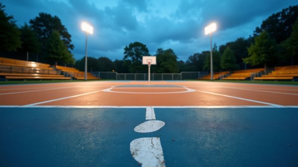 Un terrain de basket extérieur sur-mesure pour tous les joueurs