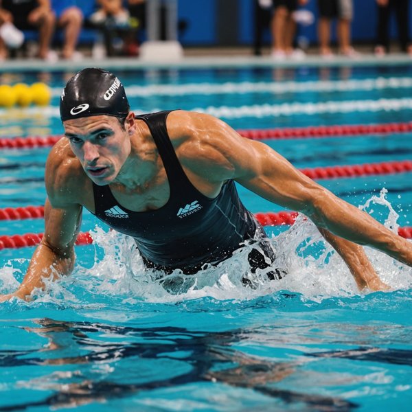 Quels sont les effets de l'entraînement en résistance sur la performance des nageurs de compétition?