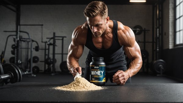 Bien doser la whey pour un développement musculaire optimal