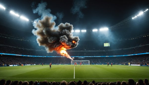 Les meilleurs fumigènes de stade pour dynamiser vos matchs