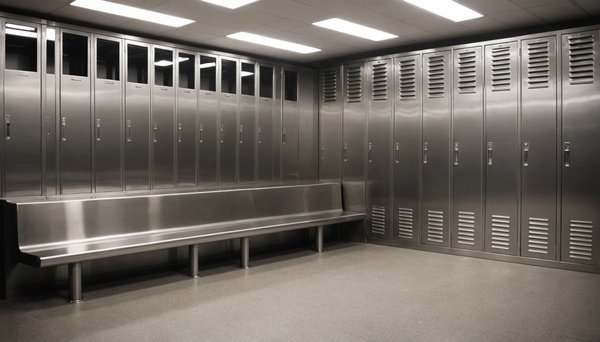Banc vestiaire inox : le choix idéal pour votre espace professionnel